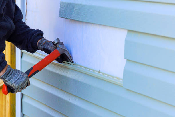 Reliable Storm Damage Siding Repair contractor in Oakboro, NC by Squared Siding